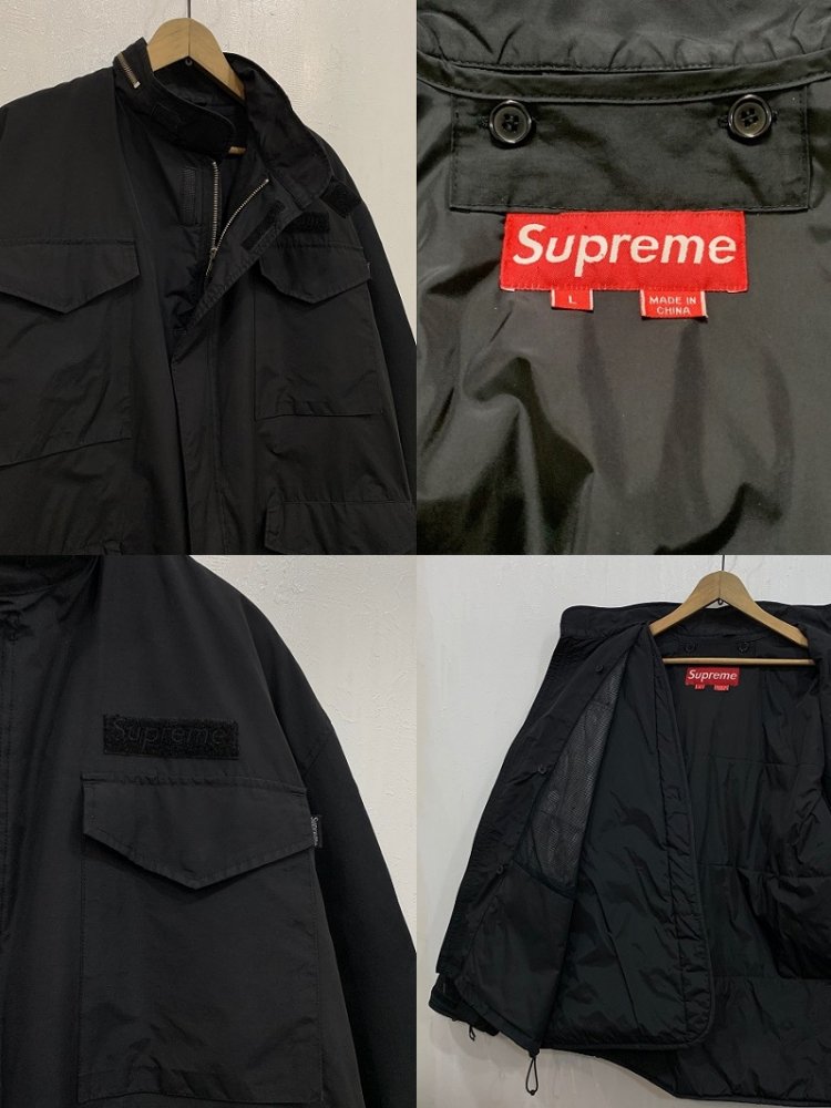 掘り出し物を検索。 初期 Supreme シュプリーム M-65 ジャケット