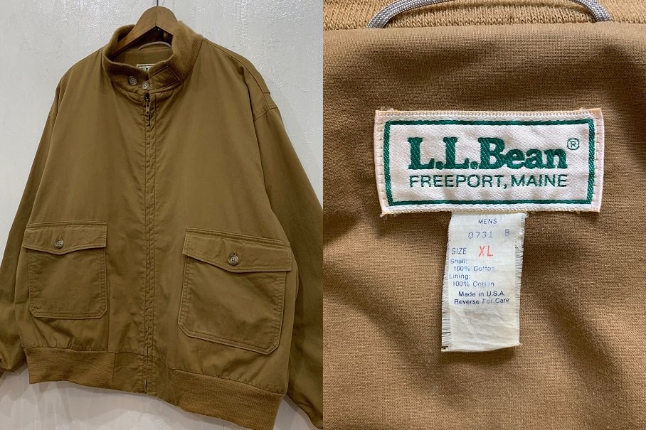 １９８０ｓＬＬ.ＢＥＡＮ ＷＥＰ Ｇ８型ＪＫＴ レアレア極レア生地 ツイル 超極上コンディション ＸＬ - 大きいサイズ専門の古着屋 INDIGO  TRAIL BIGSIZESTORE