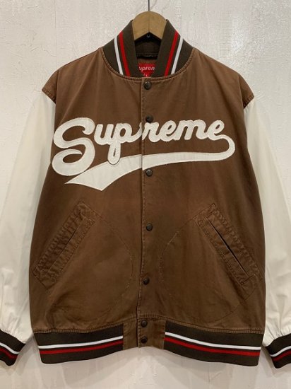 １９９０ｓＳＵＰＲＥＭＥ スクリプトロゴスタジャン ＵＳＡ製 シャツ