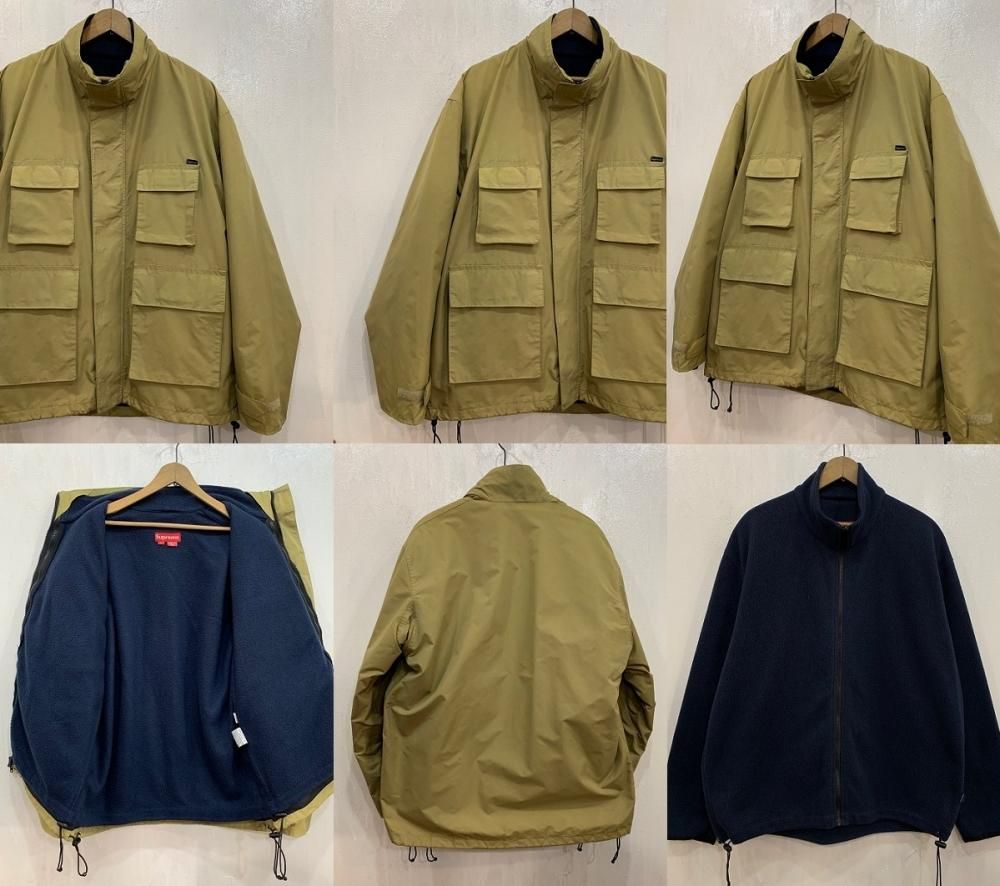 1990sSUPREME×SPIEWAK M65タイプ シェル