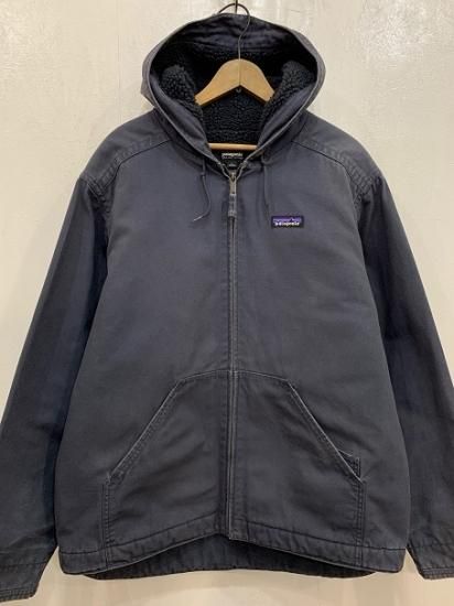 コットン100%美品 patagonia ラインドキャンバスフーディ M