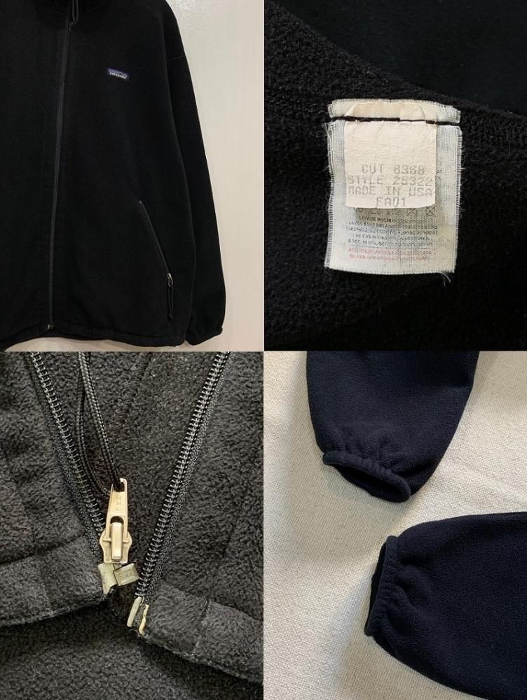 01年パタゴニア シンチラウィンドプルーフJKT ブラック