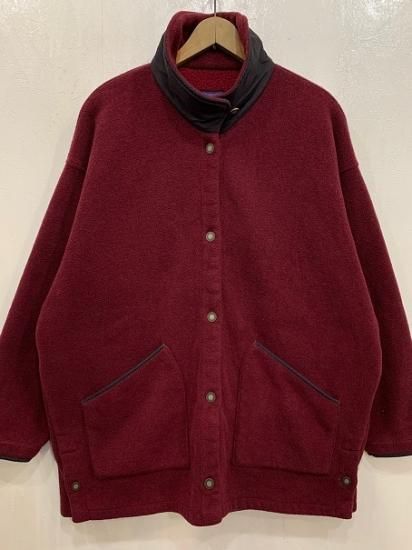 90's  patagonia  シンチラ　シャーリングコート　XL薄い茶色ココアブラウン