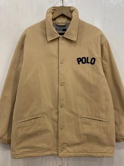 １９９０ｓラルフローレン ＰＯＬＯロゴ コーチＪＫＴ 超極上 ...