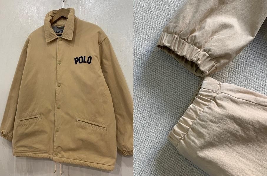 1990sラルフローレン POLOロゴ コーチJKT 超極上