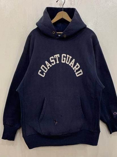 COAST GUARD 90s Champion リバースウィーブ USA製