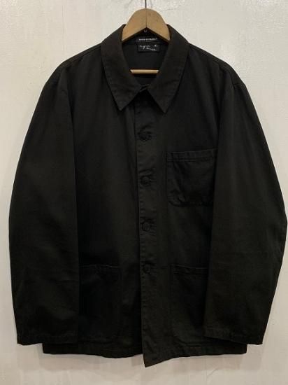 アニエスベー　カバーオール フランス製 1990sアニエスベー フランス製 コットンカバーオールJKT