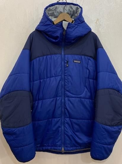 各ドローコードロック欠品パタゴニア patagonia ダスパーカ 2005 XL オーラブルー