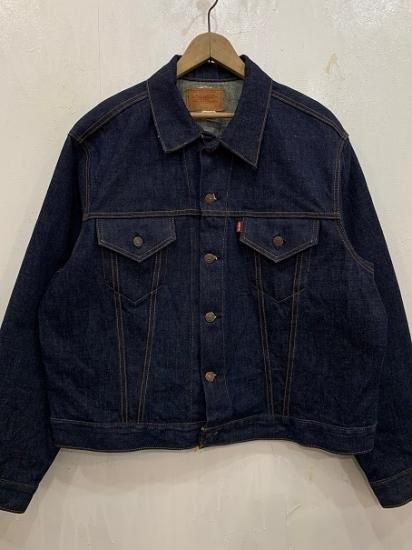 １９６０ｓリーバイス７０５０５ ビッグＥ デニムＪＫＴ １ＷＡＳＨ 超 ...