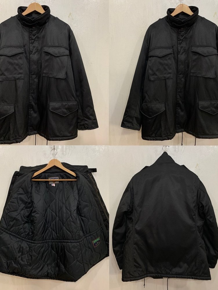 誠実 タイタンクロス・ECWCSフィールドジャケット 黒 Lサイズ