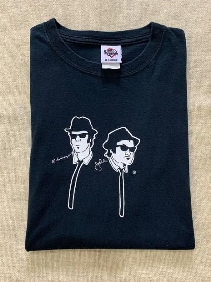 ブルースブラザーズ　プリントＴシャツ　Ｌサイズ ブルースブラザーズプリントTシャツLサイズ