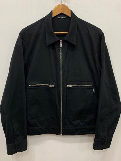 今年の新作から定番まで！ agnes b ブルゾン コットンツイル フランス製 homme ジャケット・アウター