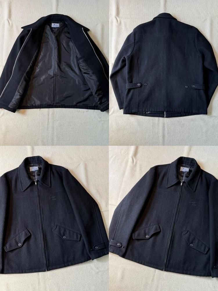 1990sケンゾー ブラックウールJKT サイズXL程度 MINT+++