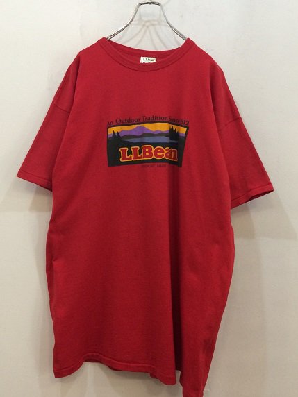 着丈75cmエルエルビーン 80s チャンピオンボディ ヴィンテージ Tシャツ