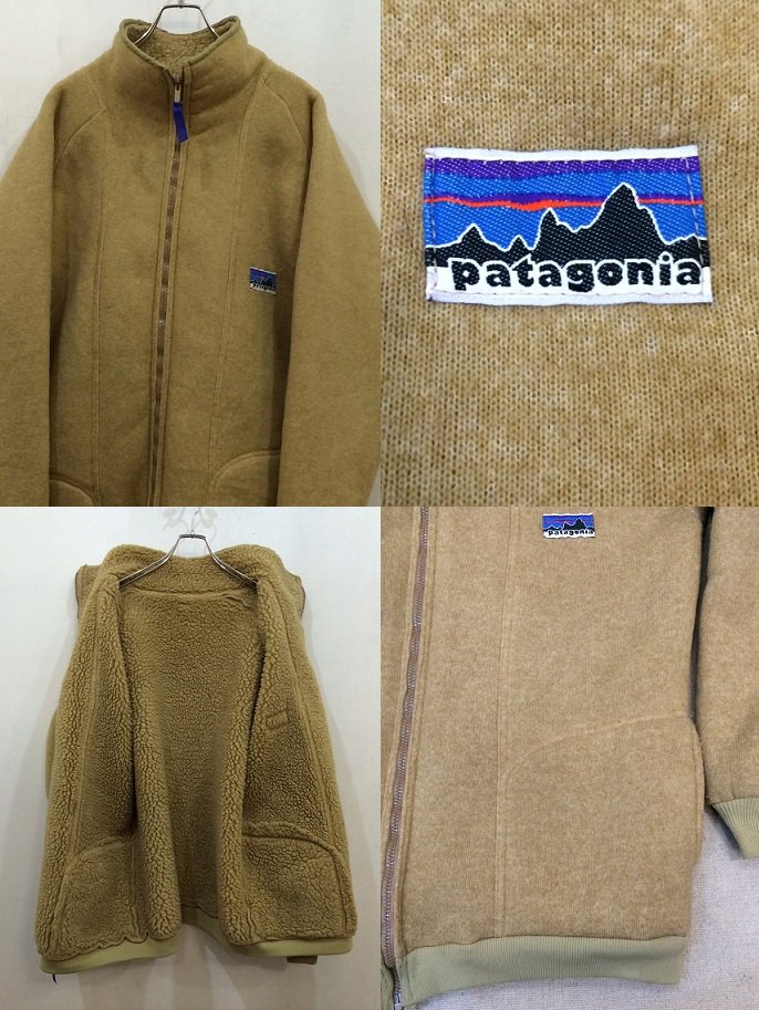 70sパタゴニア パイルJKT 奇跡のコンディション - 大きいサイズ専門の古着屋 INDIGO TRAIL BIGSIZESTORE