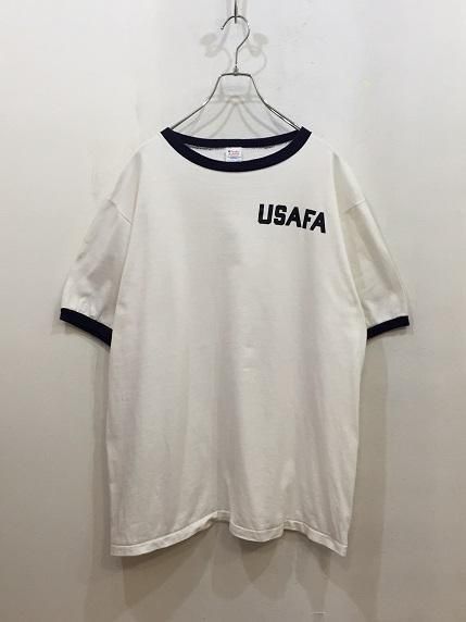 チャンピオン USAFA リンガーTシャツ - Tシャツ/カットソー(半袖/袖なし)