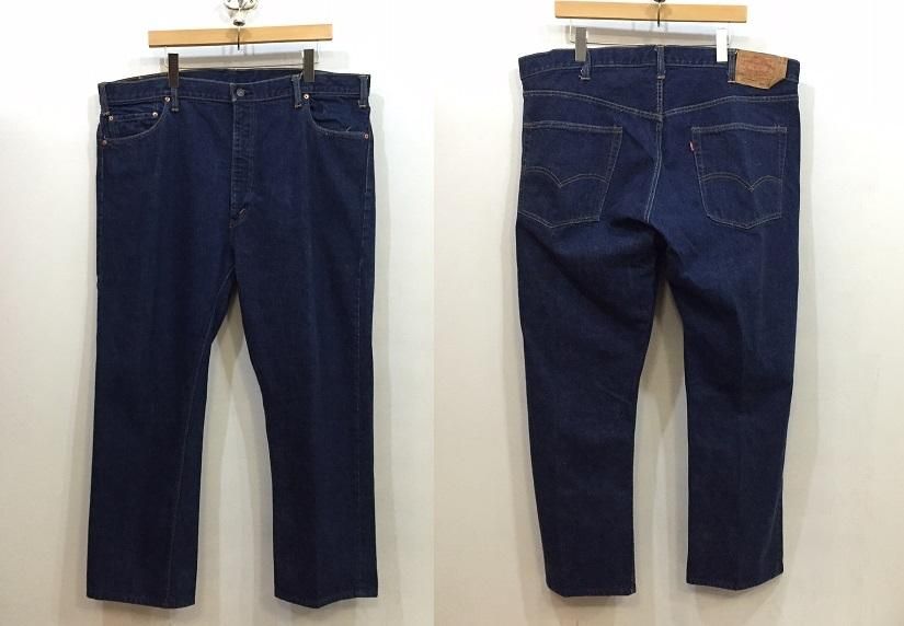 リーバイス505 66前期 シングルステッチ 極上濃紺 スタンプ入り