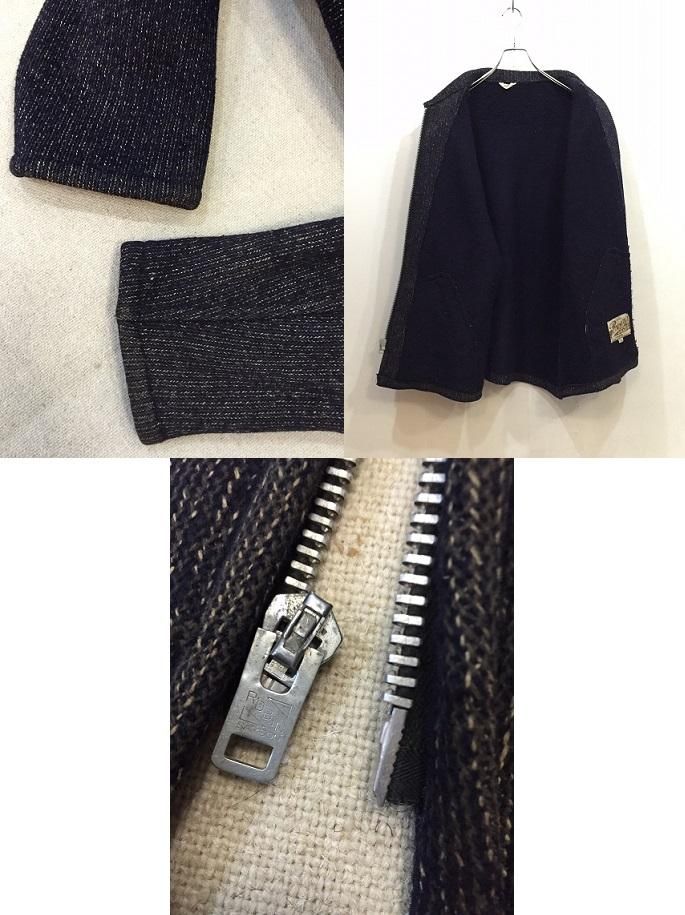 50sブラウンズビーチJKT ジッパー仕様 極上コンディション - 大きい