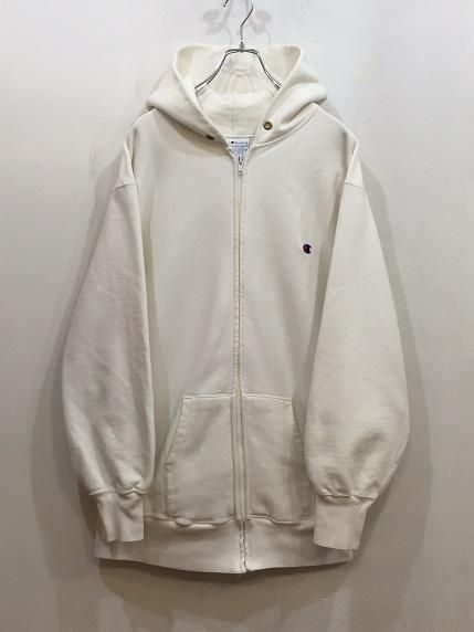 腕周りがリサイズあり90's Champion Full Zip Parka USA製 XXL