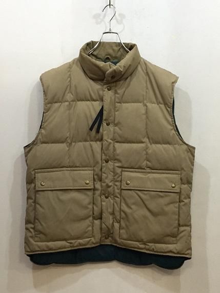 着丈63cm80s Eddie Bauer down vest - ダウンベスト