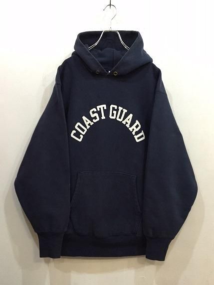 COAST GUARD 90s Champion リバースウィーブ USA製