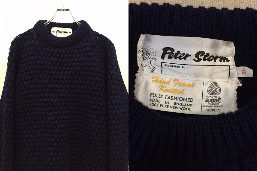 専門ショップ 70s Pop peter Peter Corn jam-clothing Storm storm