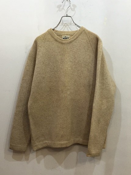 70sWOOLRICH 圧縮ウール カットソースタイル 希少 極上 XL - 大きい