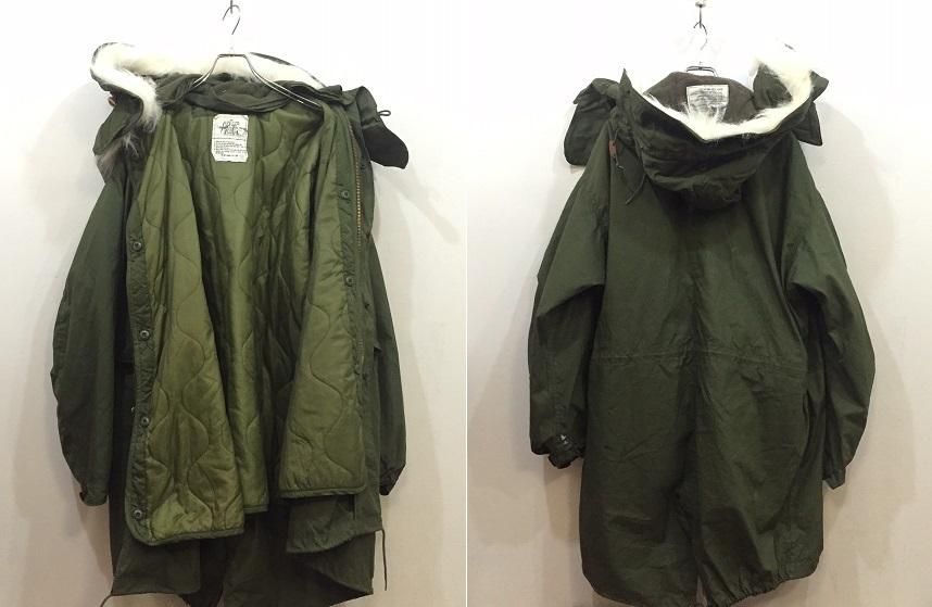 82sUS.ARMY M-65 フィッシュテールパーカー 極上 L - 大きいサイズ専門 