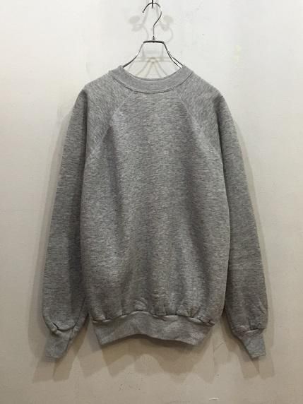 80s霜降りグレー スエットシャツ Deadstock Usa製 Xl 大きいサイズ専門の古着屋 Indigo Trail Bigsizestore