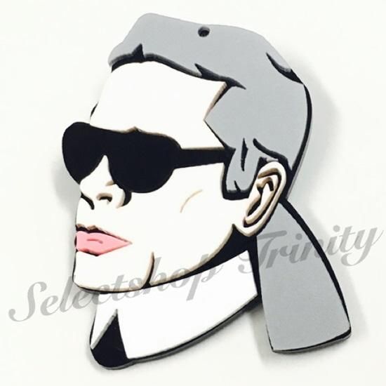 仕入れ商品 Karl Lagerfeld カールラガーフェルド ブローチ ブローチ