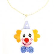 【Anna Lou OF LONDON】 Circus clown shape necklace