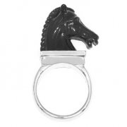 【Anna Lou OF LONDON】Midnight Sequel Horse Ring