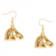 【Anna Lou OF LONDON】Golden Future Horse Earrings