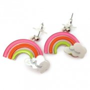 【Anna Lou OF LONDON】Rainbow Earrings