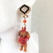 【TIMBEE LO】Dog Earring
