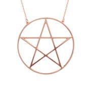 【ME & ZENA】 Magick Star Pentagram Necklace