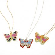 【Rosie Wonders】 Flutter Butterfly Necklace
