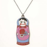 【Rosie Wonders】 Russian doll Necklace