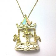 【Phoreny Jewelry】 Merry Go Around Necklace