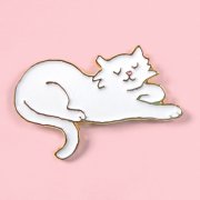 Coucou SuzettePacha cat Pin