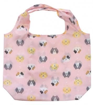 エコバッグ ネコ ピンク 猫 キャット - 猫グッズと姫雑貨のお店