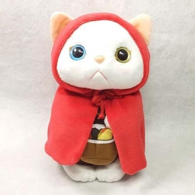 choo choo cat ぬいぐるみ 赤ずきん M 猫 ネコ キャット - 猫