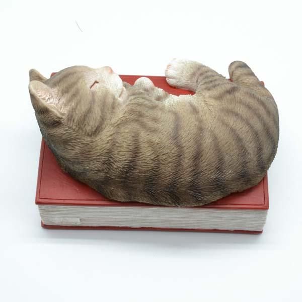猫の置き物 Amazon.co.jp: LxRx9 猫 置物 リアル ねこ ネコ キャット リアル