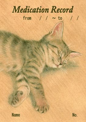 目羅健嗣 絵画 原画 猫 - 絵画/タペストリ