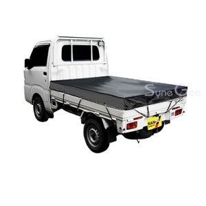 トラックシート　TS-10・BK【ターポリン・ブラック】（軽トラック用）　
