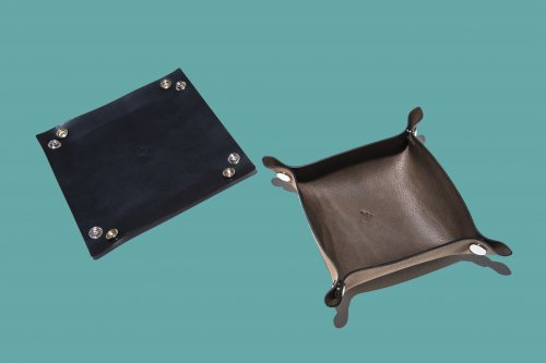 EFFECTEN(エフェクテン)   Vachetta leather tray (M size)