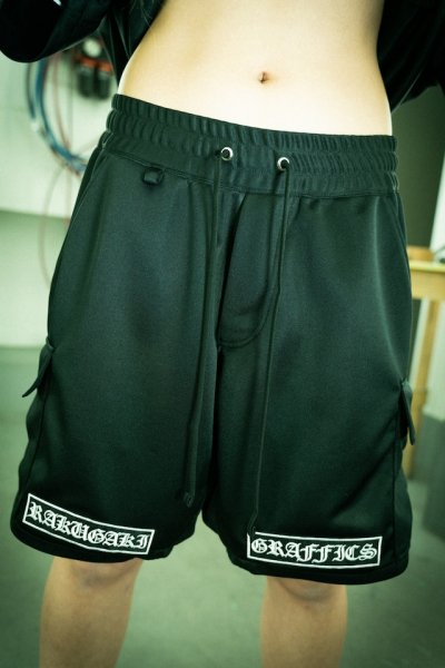 [予約商品] RAKUGAKI(ラクガキ) / Rakugaki “Fighting” Short Pants