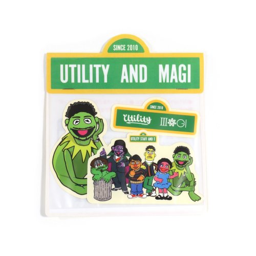 utility × MAGI / UTILITY AND MAGI STICKER