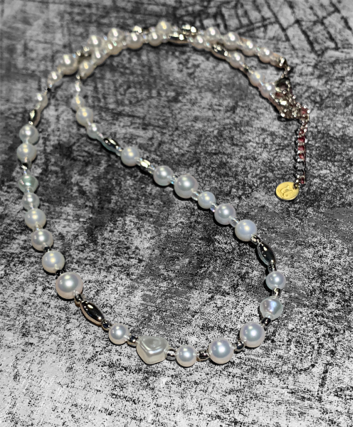 PN_y(ピーエヌワイ)Jumble pearl necklace�