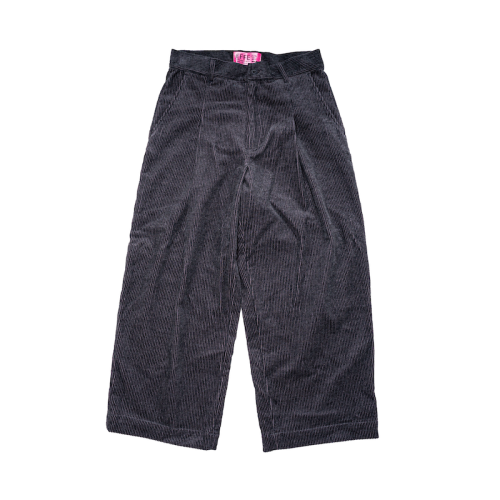 [22aw 予約商品] EFFECTEN(エフェクテン) / corduroy wide tuck pants